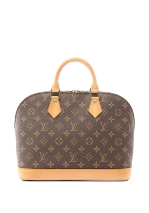 Louis Vuitton Pre-Owned 1999 PM Alma monogram handbag - Brown