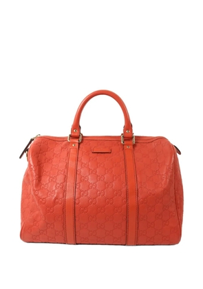 Gucci Pre-Owned Guccissima leather handbag - Orange
