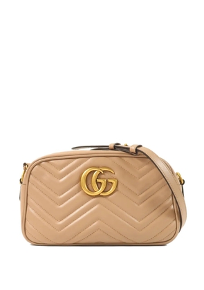 Gucci Pre-Owned GG Marmont crossbody bag - Neutrals