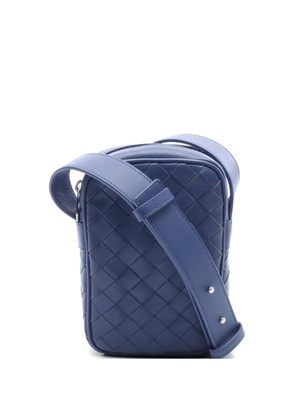 Bottega Veneta Pre-Owned 2010s Intrecciato crossbody bag - Blue
