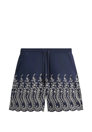 KITH Lewis floral shorts - Blue