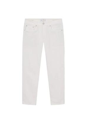 ACE DENIM PARIS AD 15 five-pocket jeans - White
