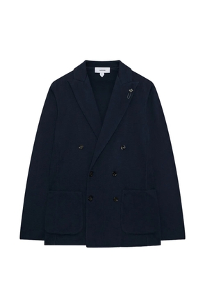 Lardini double-breasted blazer - Blue
