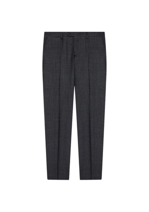 Lardini flat-front tailored trousers - Grey