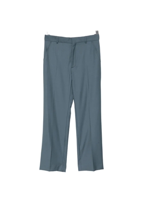 Kenzo virgin-wool tailored trousers - Blue