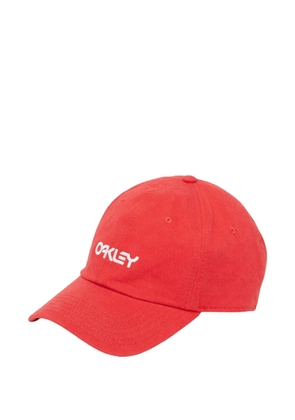 Oakley 6-panel baseball cap - Red