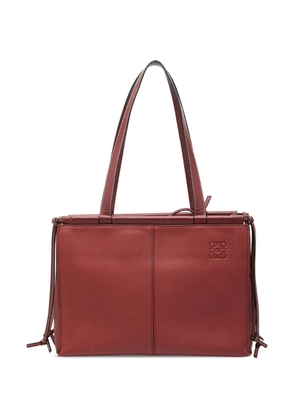 Loewe Pre-Owned 2019 Small Leather Cushion tote bag - Red