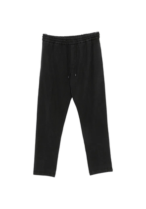 DONDUP drawstring-waistband trousers - Black