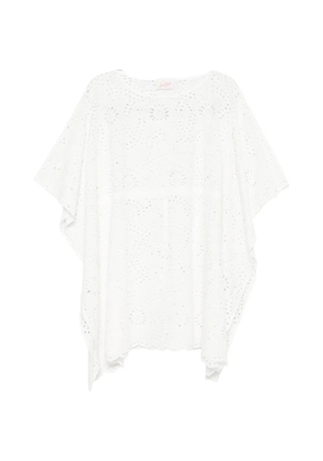 MC2 Saint Barth Iria kaftan - White