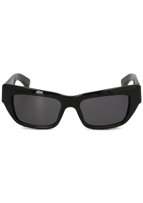 Gucci Eyewear rectangle-frame sunglasses - Black