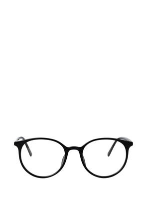 VALENTINO GARAVANI EYEWEAR VLogo round-frame glasses - Black