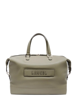 Lancel Ninon de Lancel logo-handle weekend bag - Green