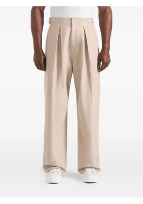 Manière De Voir Lior pocket trousers - Neutrals