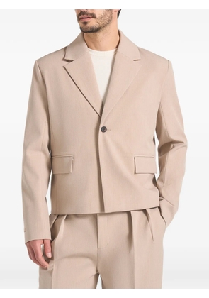Manière De Voir Silas pocket blazer - Neutrals