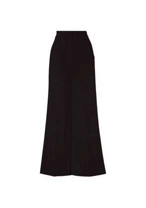 Temperley London Conqueror side stripe trousers - Black
