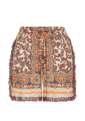 MALIPARMI Sunset shorts - Neutrals