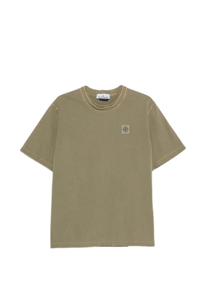 Stone Island short-sleeve T-shirt - Green