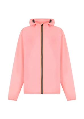 K-Way Le Vrai 3.0 Claude hooded zip-up jacket - Pink