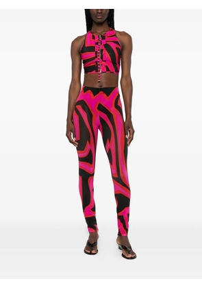 PUCCI zip-up top - Pink