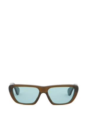 Marni Nozea geometric-frame sunglasses - Brown