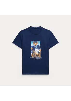 Custom Slim Fit Polo Bear T-Shirt