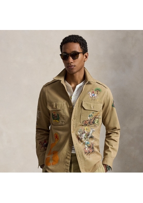 Classic Fit Graphic Workshirt