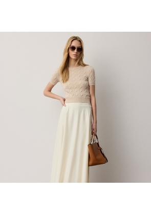 Kenzie Wool-Blend Skirt