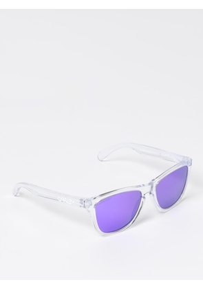 Sunglasses OAKLEY Men color Transparent