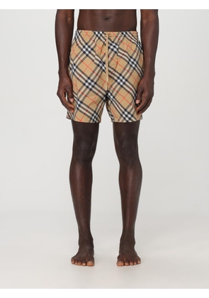 Swimsuit BURBERRY Men color Sand