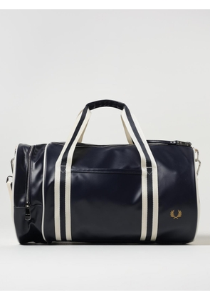 Travel Bag FRED PERRY Men color Blue