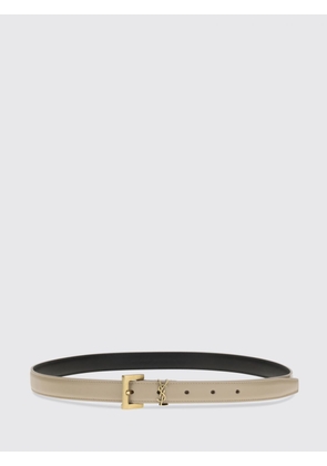Belt SAINT LAURENT Woman color Brown