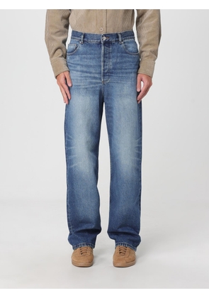 A. P.C. Jeans Men color Indigo
