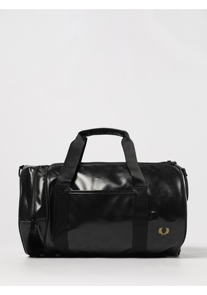 Travel Bag FRED PERRY Men color Black