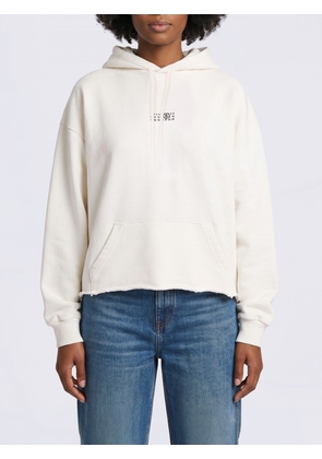 Sweatshirt MM6 MAISON MARGIELA Woman color Beige