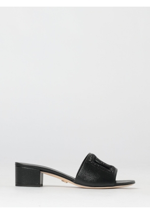 Heeled Sandal DOLCE & GABBANA Woman color Black