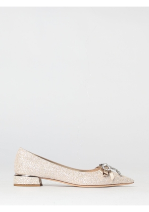 JIMMY CHOO Ballet Flat Woman color Gold