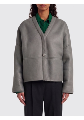 Jacket LOEWE Woman color Grey