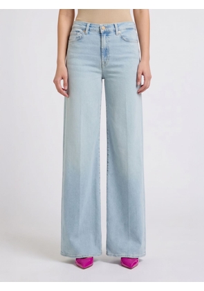 Jeans 7 FOR ALL MANKIND Woman color Ice