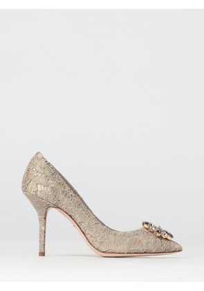 Pump DOLCE & GABBANA Woman color Beige