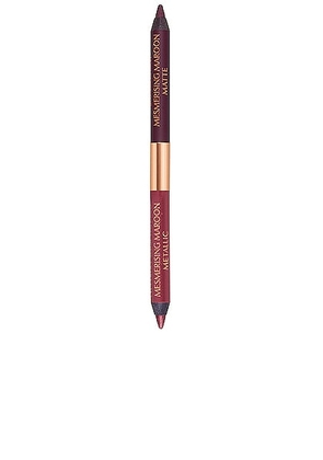 Charlotte Tilbury Eye Colour Magic Liner Duo in Mesmerising Maroon - Wine. Size all.