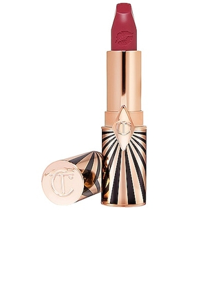 Charlotte Tilbury Hot Lips 2.0 in Amazing Amal - Burgundy. Size all.