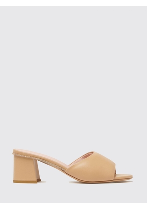 FABIANA FILIPPI Heeled Sandal Woman color Beige