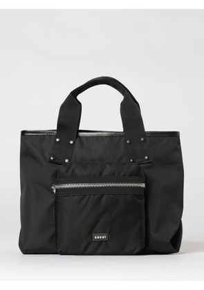 Handbag SACAI Woman color Black