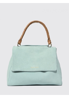 Handbag ORCIANI Woman color Gnawed Blue