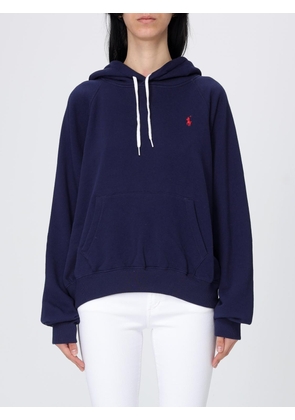 Sweatshirt POLO RALPH LAUREN Woman color Navy