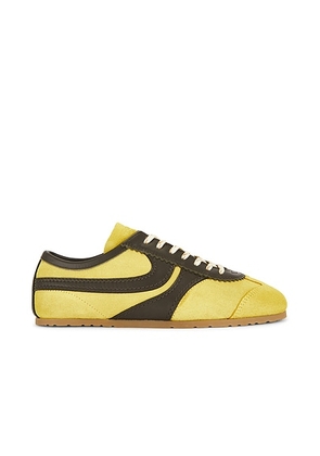 Dries Van Noten Sneaker in Yellow - Yellow,Brown. Size 35 (also in 38, 39, 37, 41).