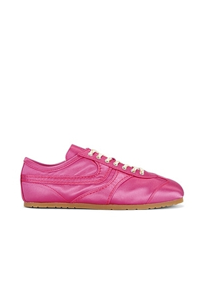 Dries Van Noten Sneaker in Fuchsia - Fuchsia. Size 35 (also in 37, 38, 39, 40, 41).