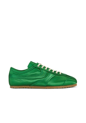 Dries Van Noten Sneaker in Green - Green. Size 35 (also in 39, 37, 38, 40, 41).