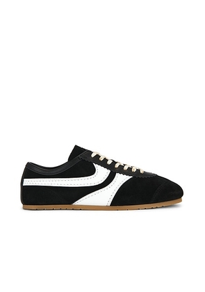 Dries Van Noten Sneaker in Black & White - Black,White. Size 35 (also in 36, 37, 38, 39, 40, 41).