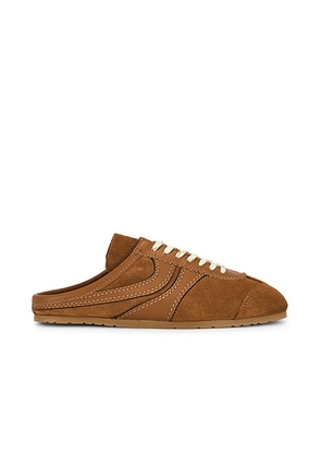 Dries Van Noten Sneaker in Tan - Tan. Size 35 (also in 36, 37, 38, 41, 40, 39).
